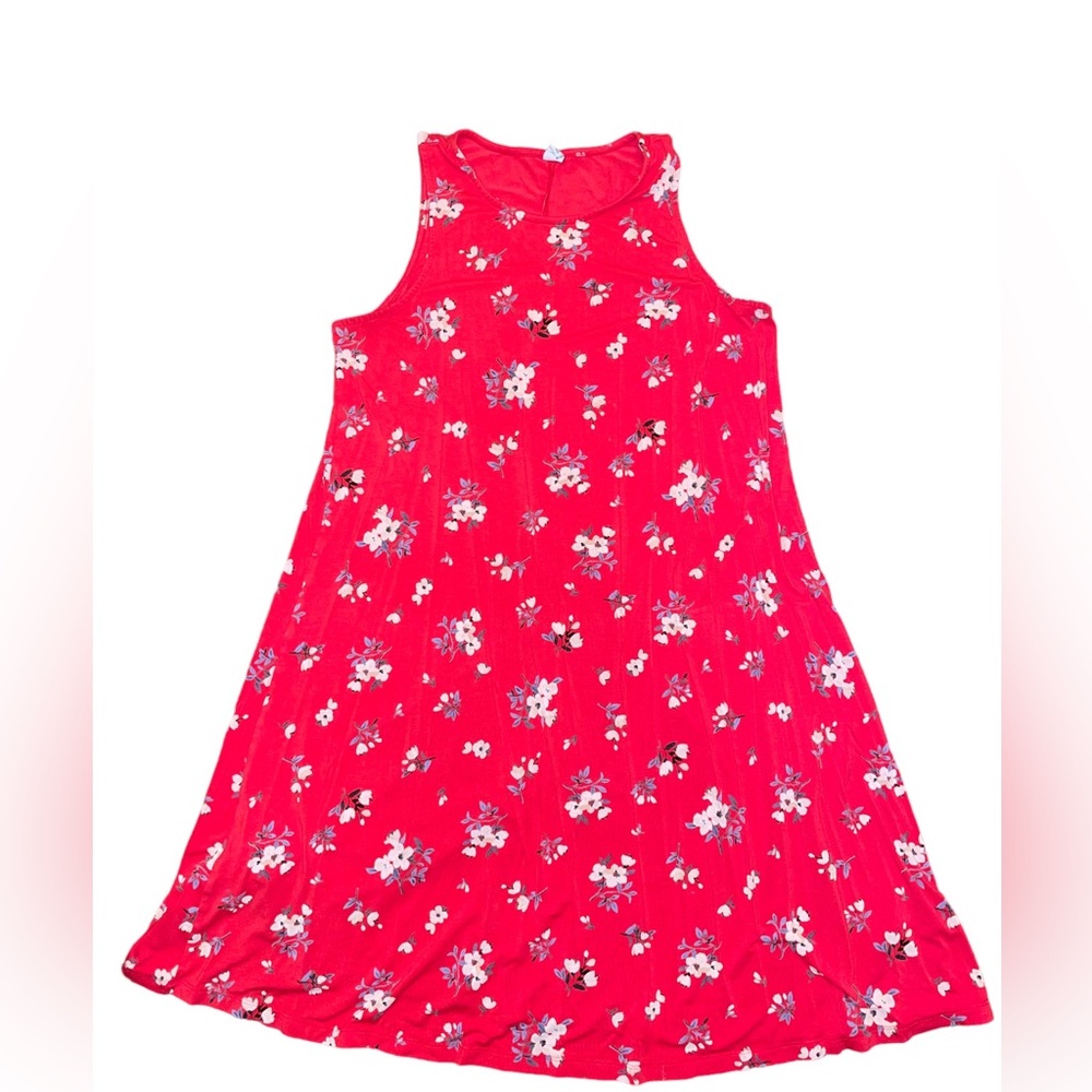 Old Navy Floral Spring/Summer Sleeveless Tank Top Dress M
